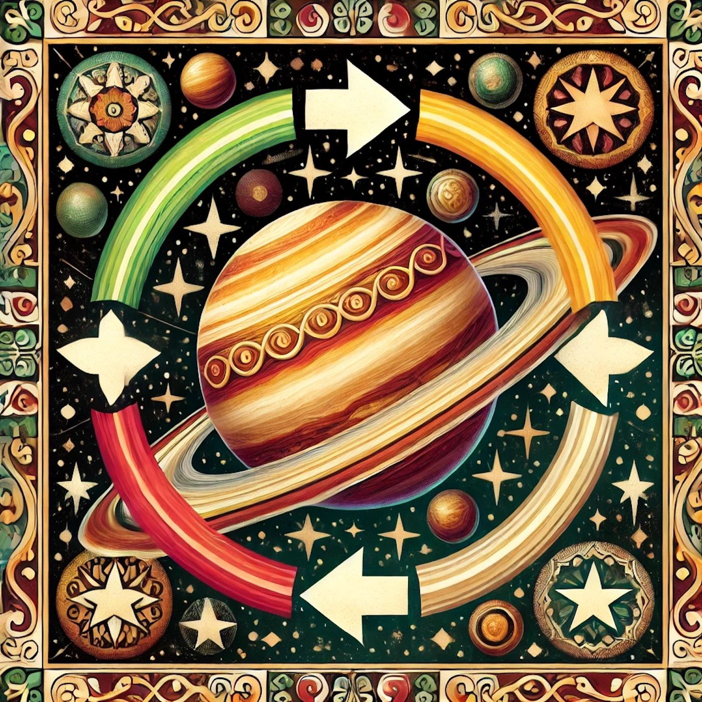 ¿Alguna vez te has preguntado si los planetas siguen las mismas reglas de tránsito que nosotros? episode artwork