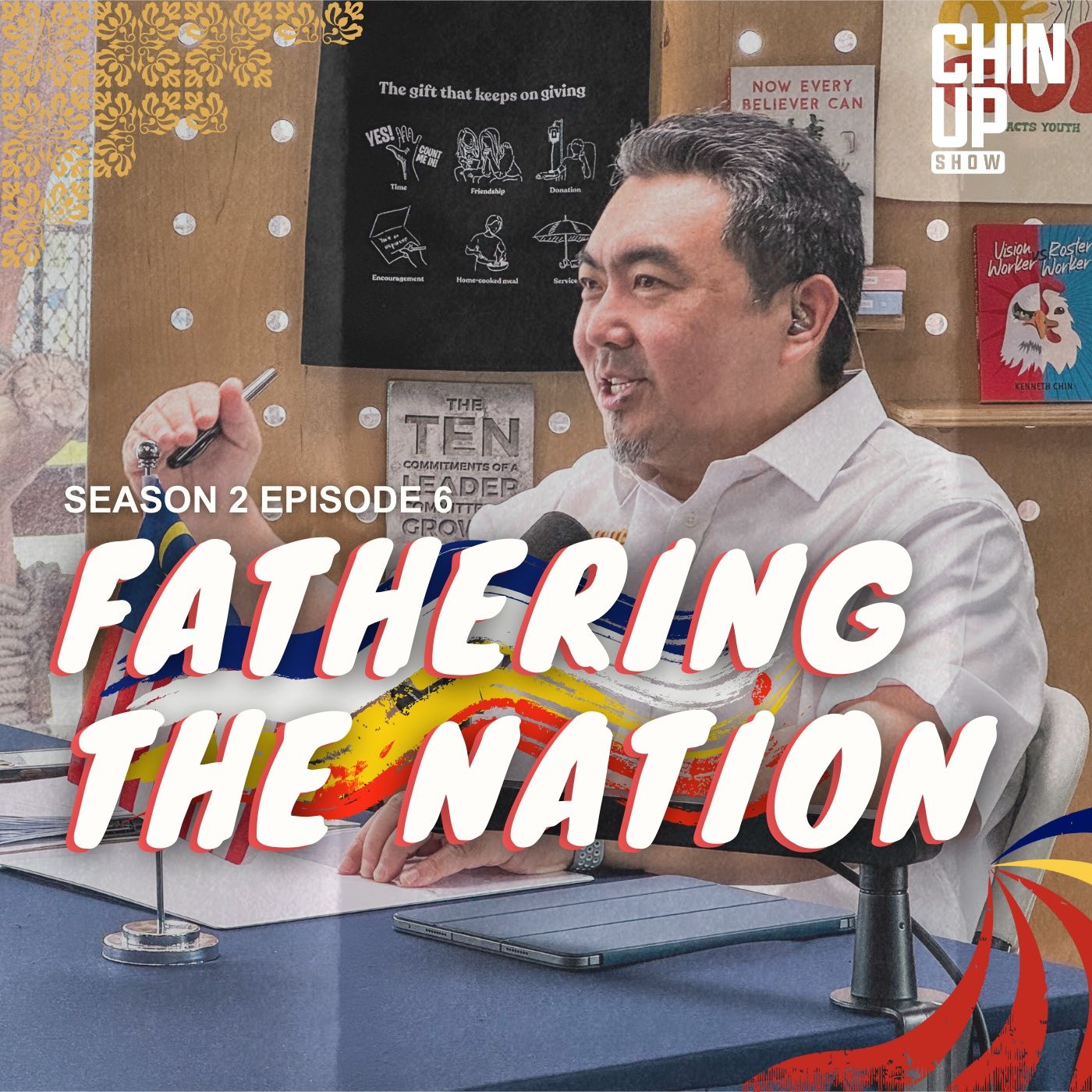 Fathering the Nation episode artwork