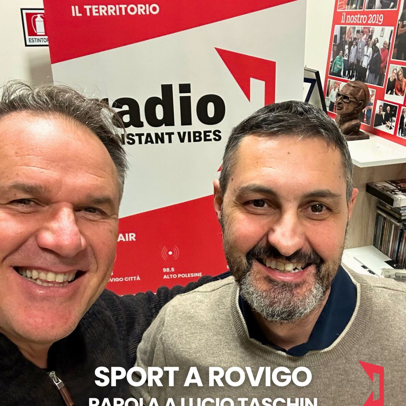 PONTE RADIO | Ospite Lucio Taschin- Delegato provinciale Coni episode artwork