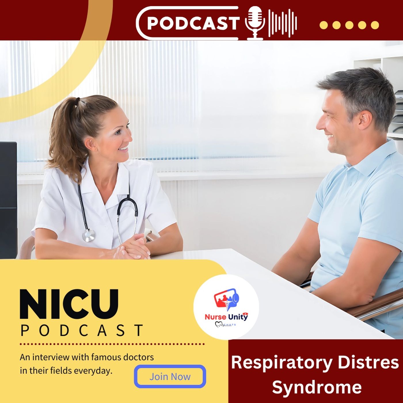 Respiratory Distress Syndrome: Causes, Symptoms, and Care episode artwork