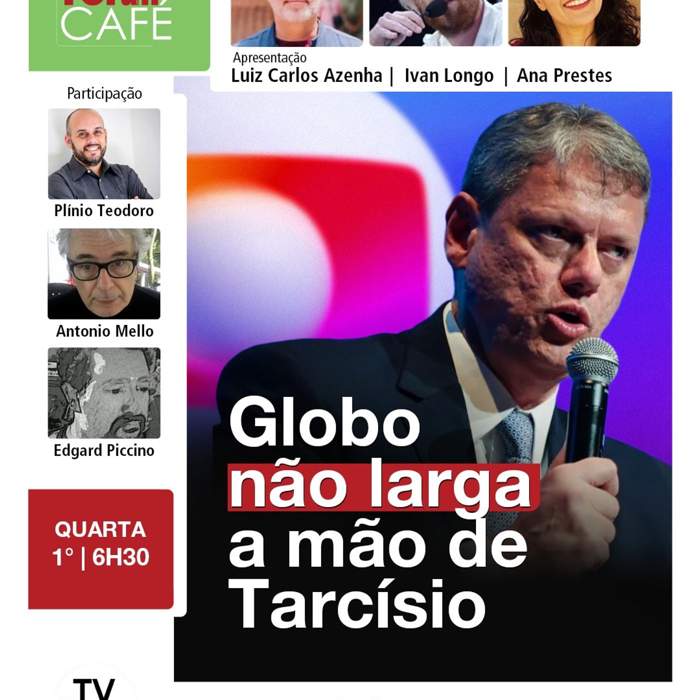 Irmãos Marinho pressionam por candidato que privatize a Petrobras | 01.10.25