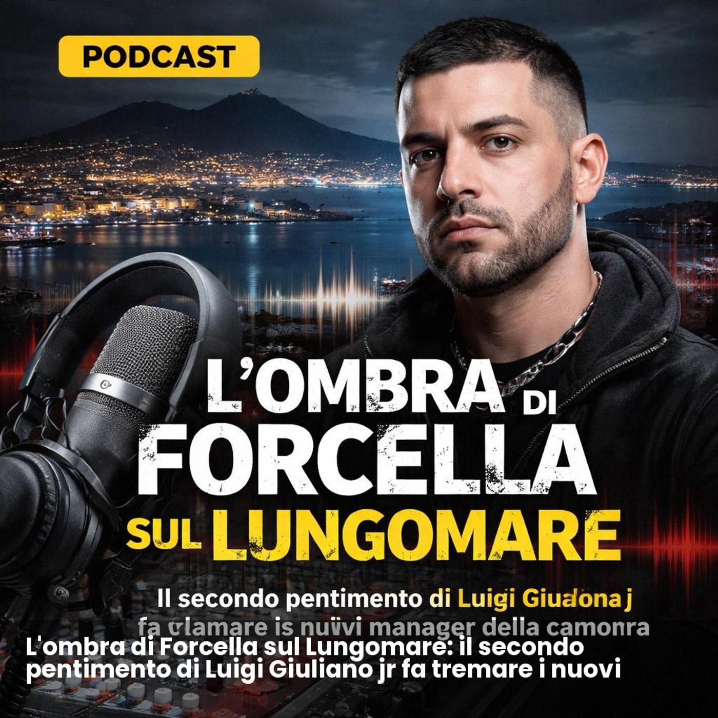 L'ombra di Forcella sul Lungomare: il secondo pentimento di Luigi Giuliano jr fa tremare i nuovi manager della camorra episode artwork
