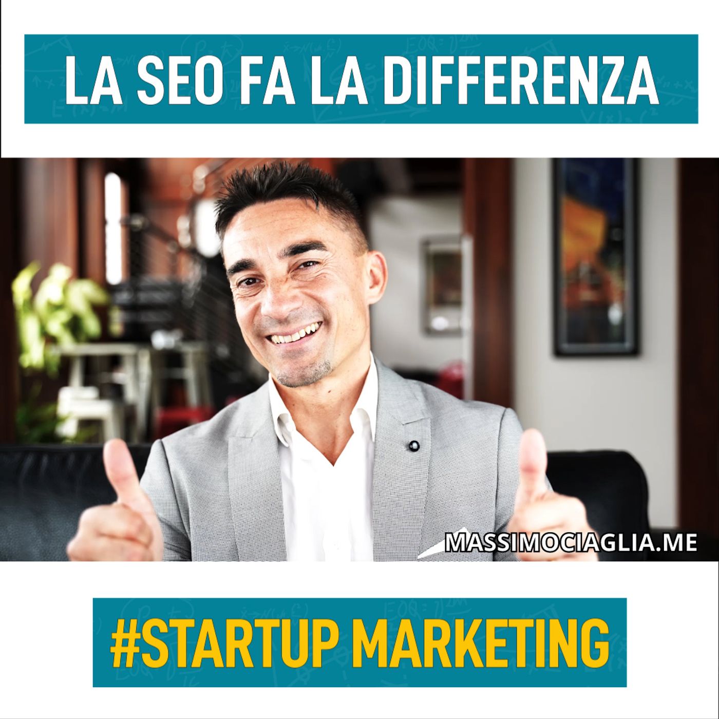 Massimo Ciaglia - Il podcast per Startup