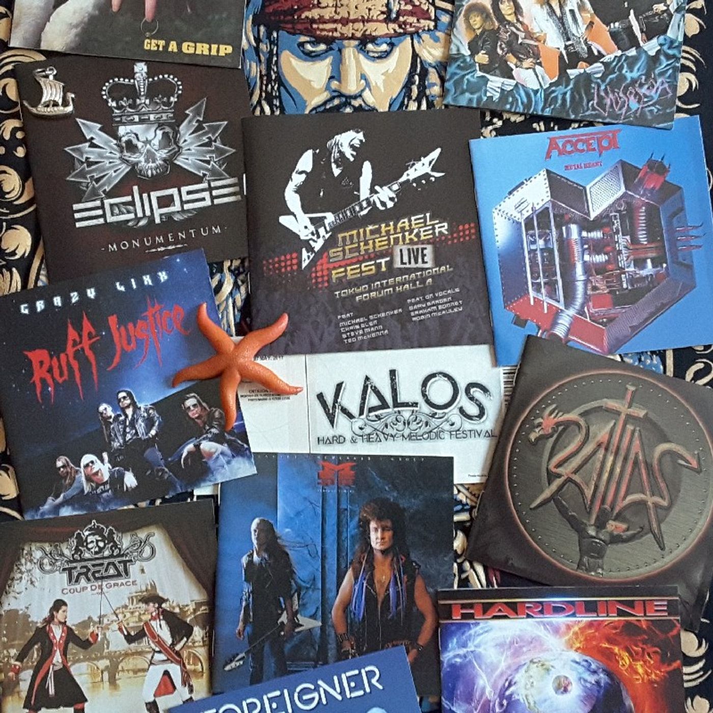 METAL GODS