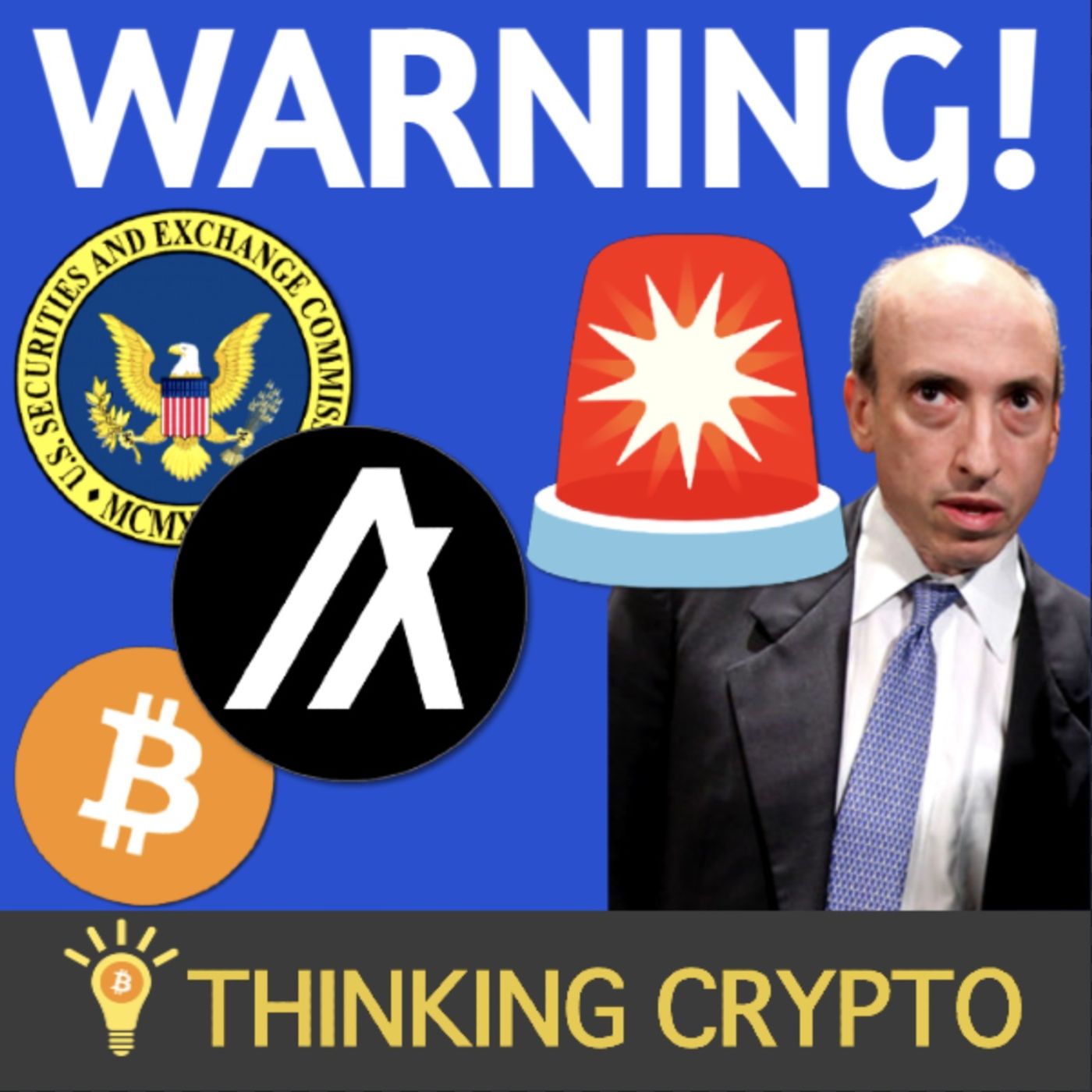 🚨SEC GARY GENSLER SUES BITTREX CRYPTO EXCHANGE & NAMES ALGORAND, DASH & OTHER TOKENS AS SECURITIES!!