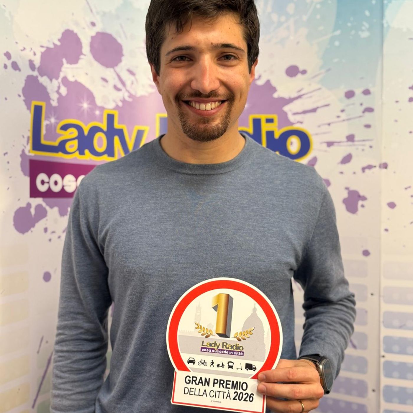 Gr del mattino 21 aprile 2026 | Gran Premio della Città: Francesco Cecchi in bici vince la sesta edizione episode artwork