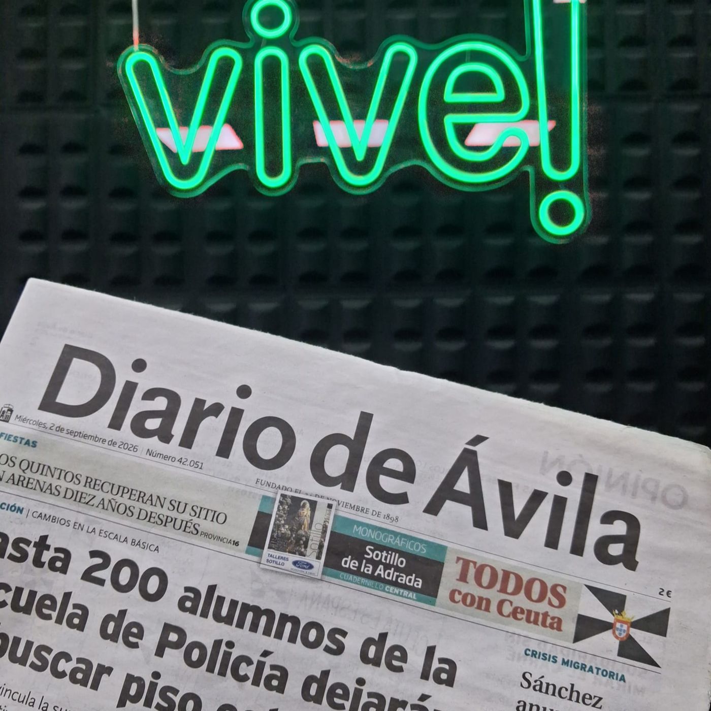 Portada de Vive! Radio Ávila
