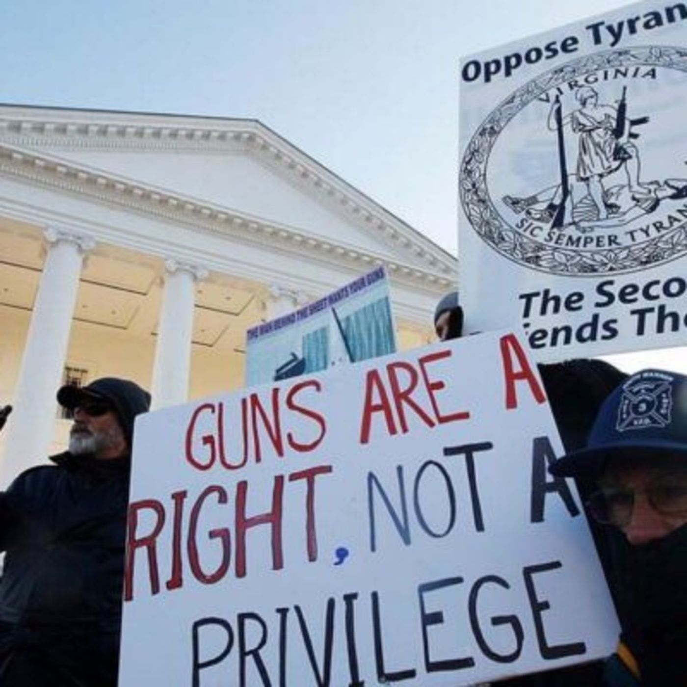 Ep 1526 - Gun Rights are More Vital Than False Security & Florida's Residential Picketing Act