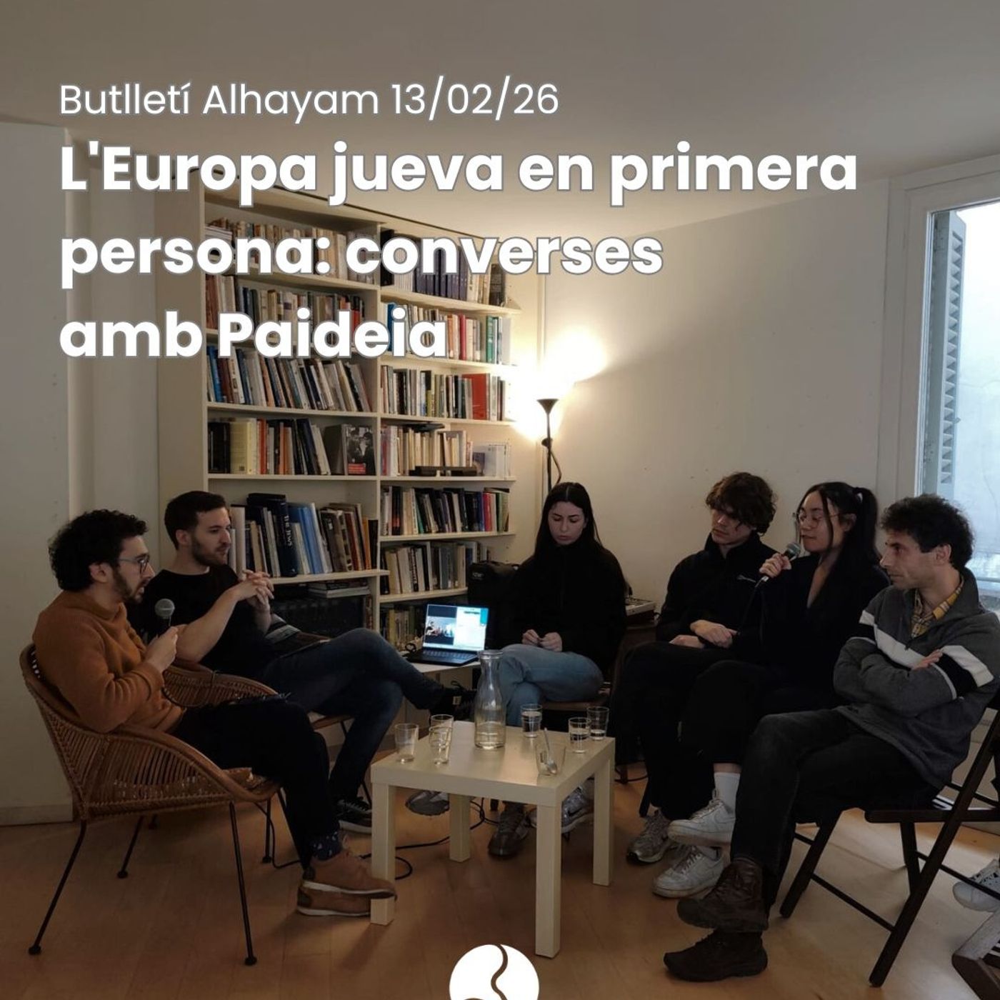 Butlletí Alhayam 13/02/26 - L'Europa jueva en primera persona: converses amb Paideia episode artwork