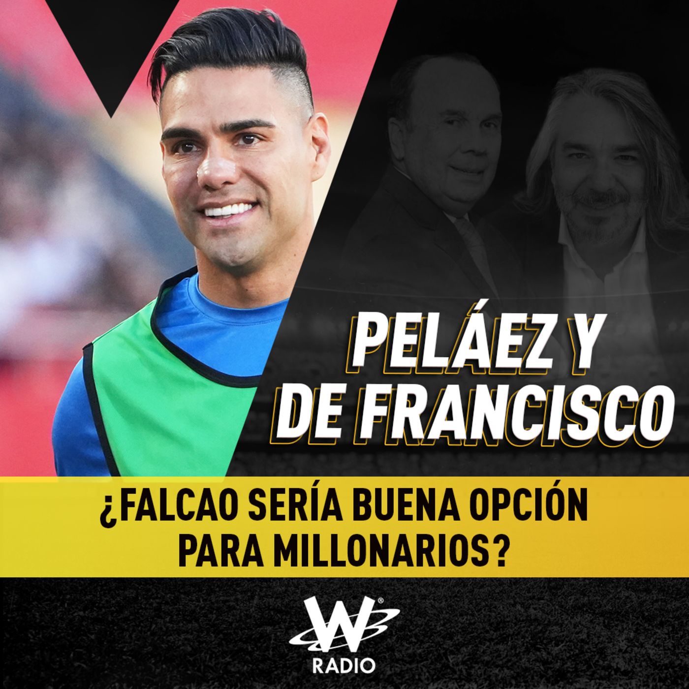 ¿Falcao sería buena opción para Millonarios?