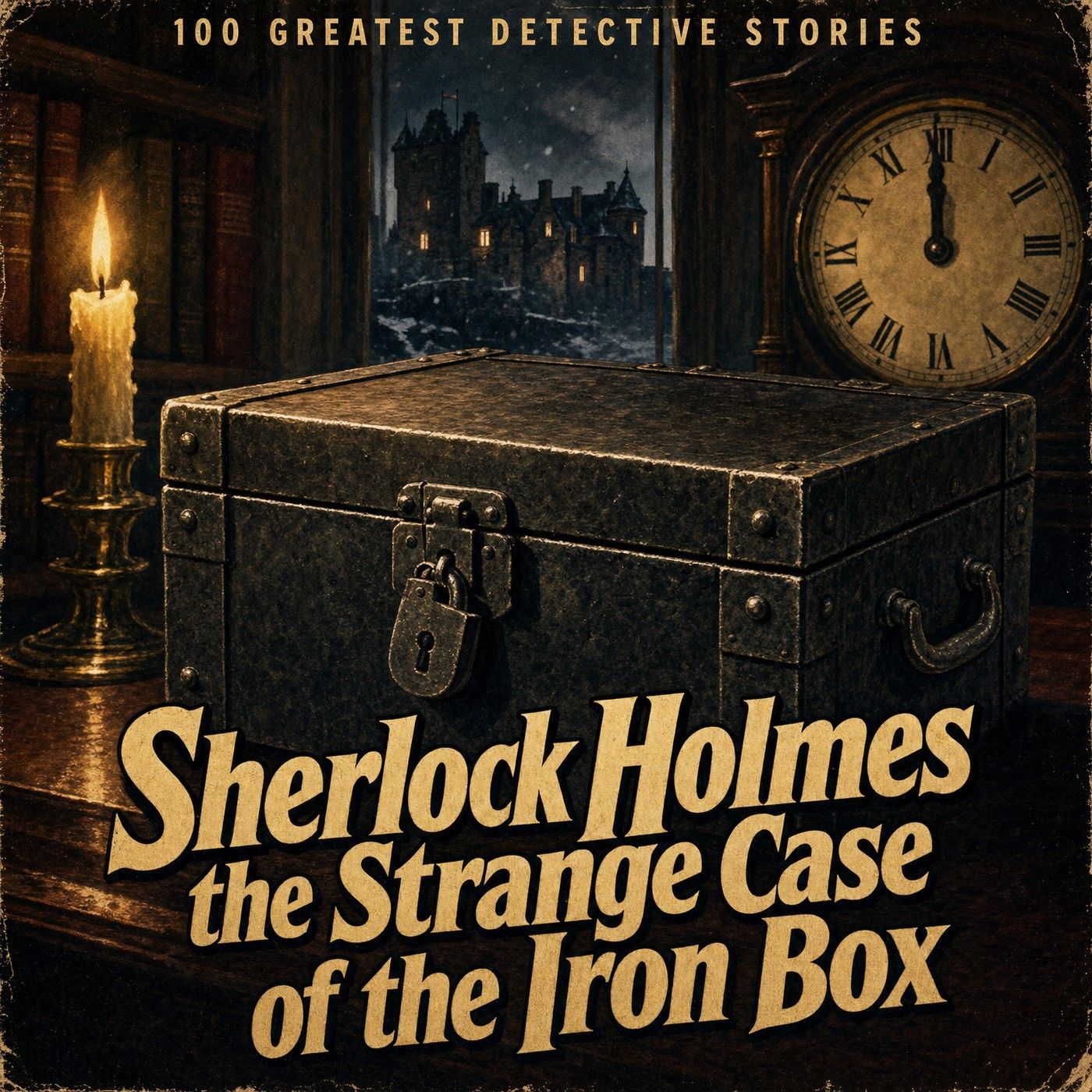 The Adventures of Sherlock Holmes - "Sherlock Holmes the Strange Case of the Iron Box" (Old Time Radio, 1945)