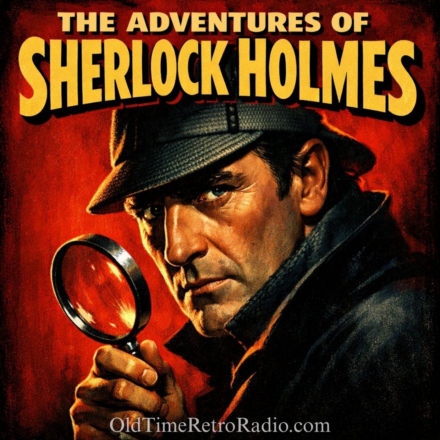 Sherlock Holmes The Living Doll [episode 209] Broadcast 3/11/1946 episode artwork