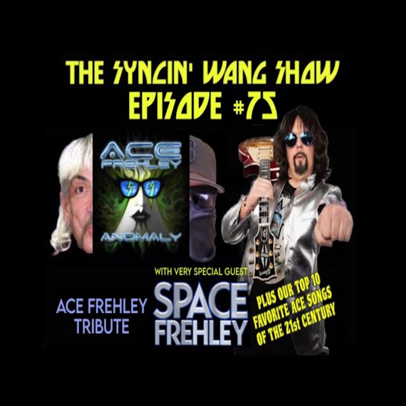 Ace Frehley - Anomaly (Album Review) w/Tribute Artist Space Frehley episode artwork