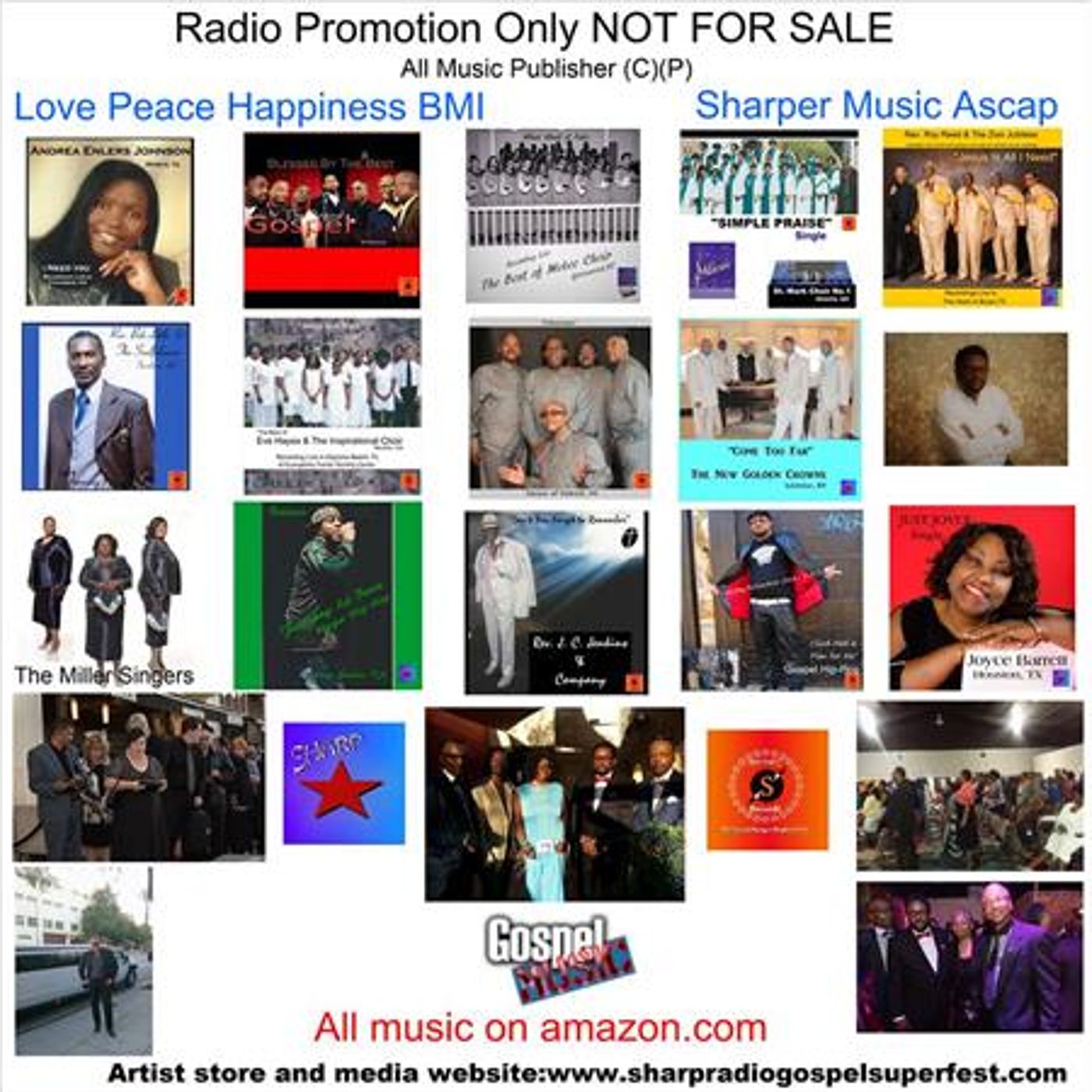 Howcee Productions Late Night Friday Sharper/Sharper Brothers Radio Urban -Soul episode artwork