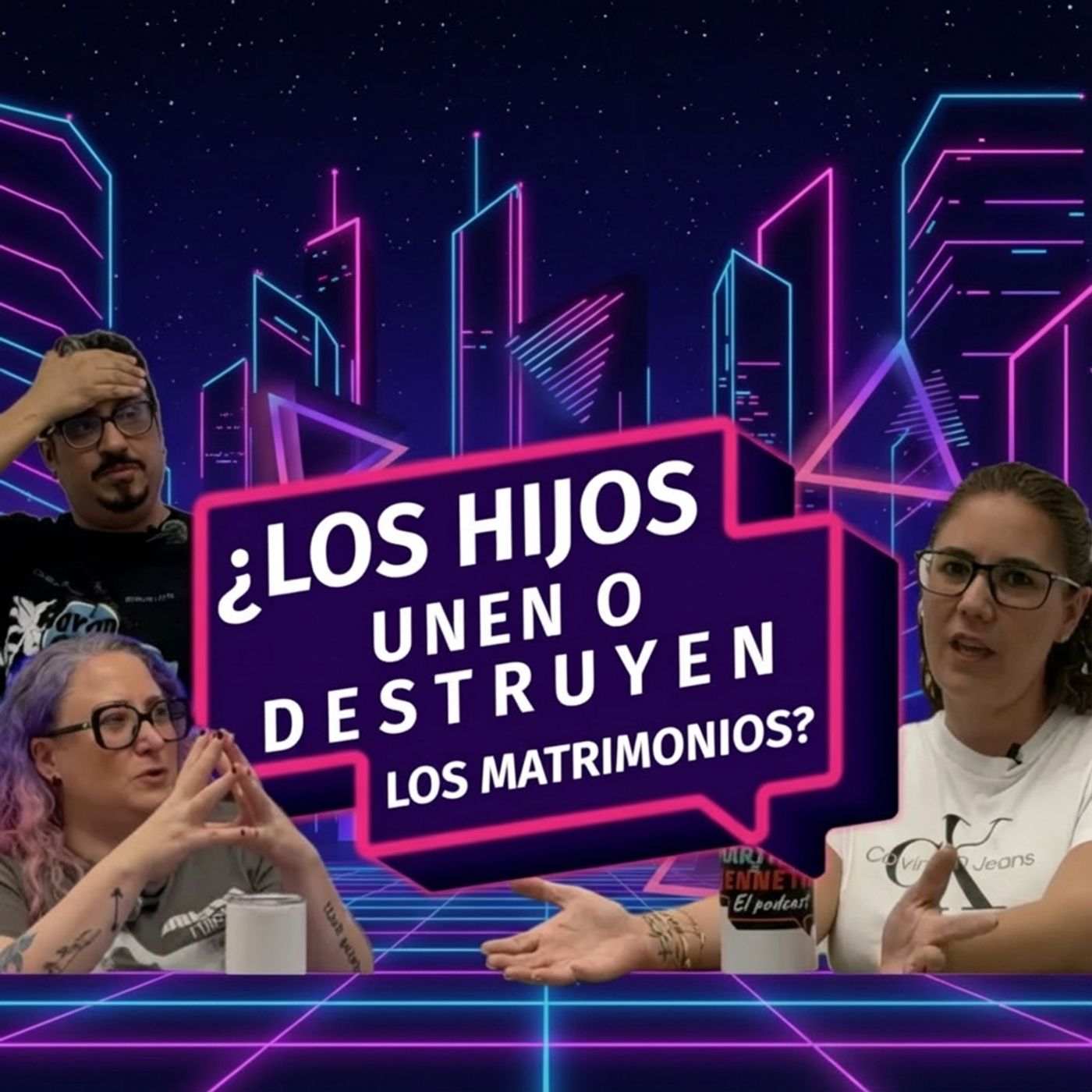 ¿Cómo afecta a tus hijos tu relación con tu pareja? episode artwork