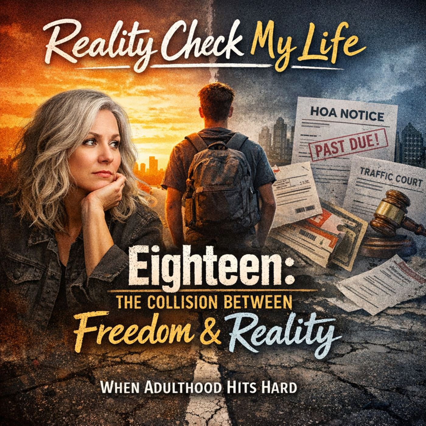 Snack Pack S65E1: Eighteen: The Collision Between Freedom and Reality episode artwork