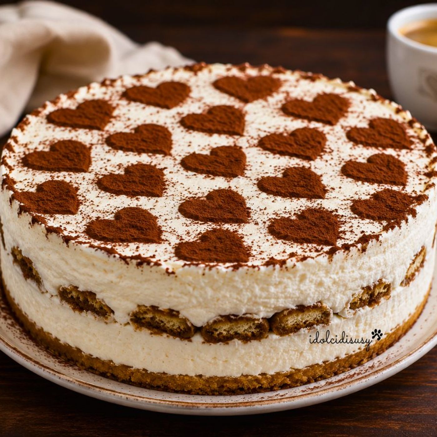 Cheesecake tiramisù senza uova episode artwork