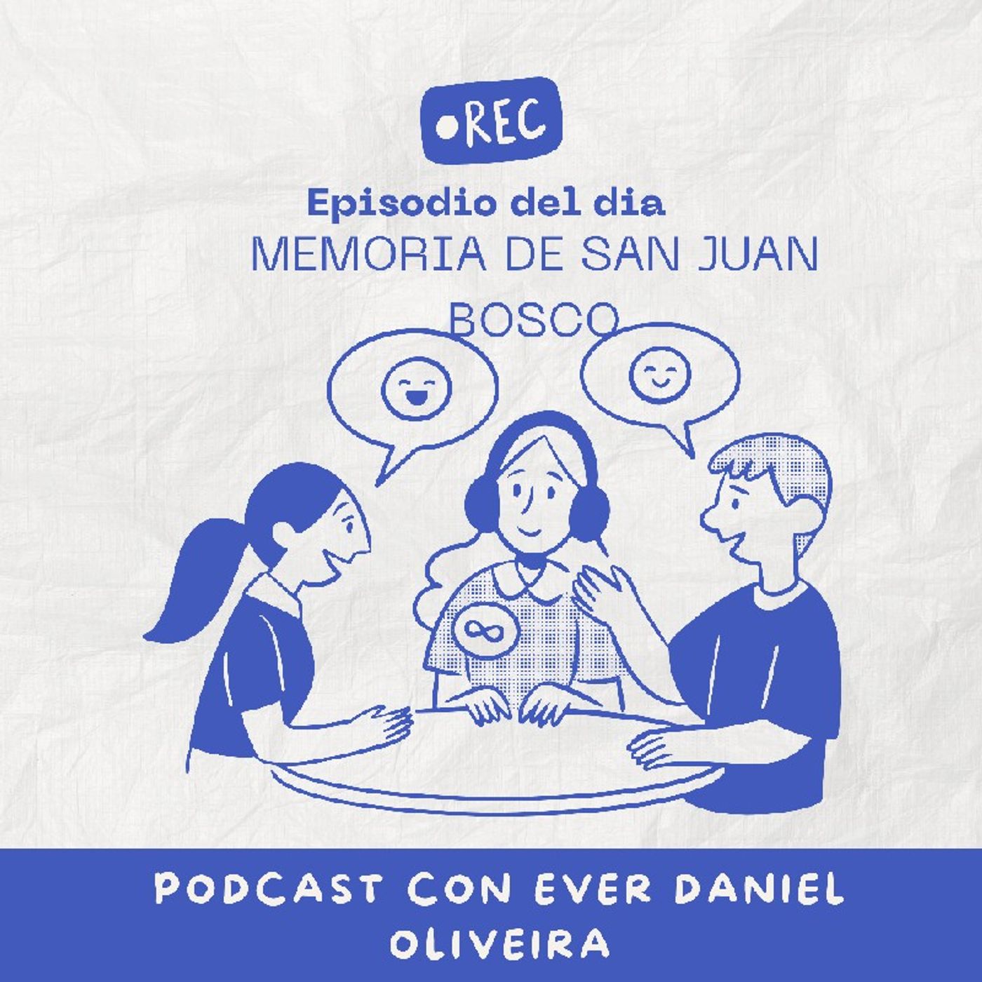 El podcast con Ever Daniel Oliveira