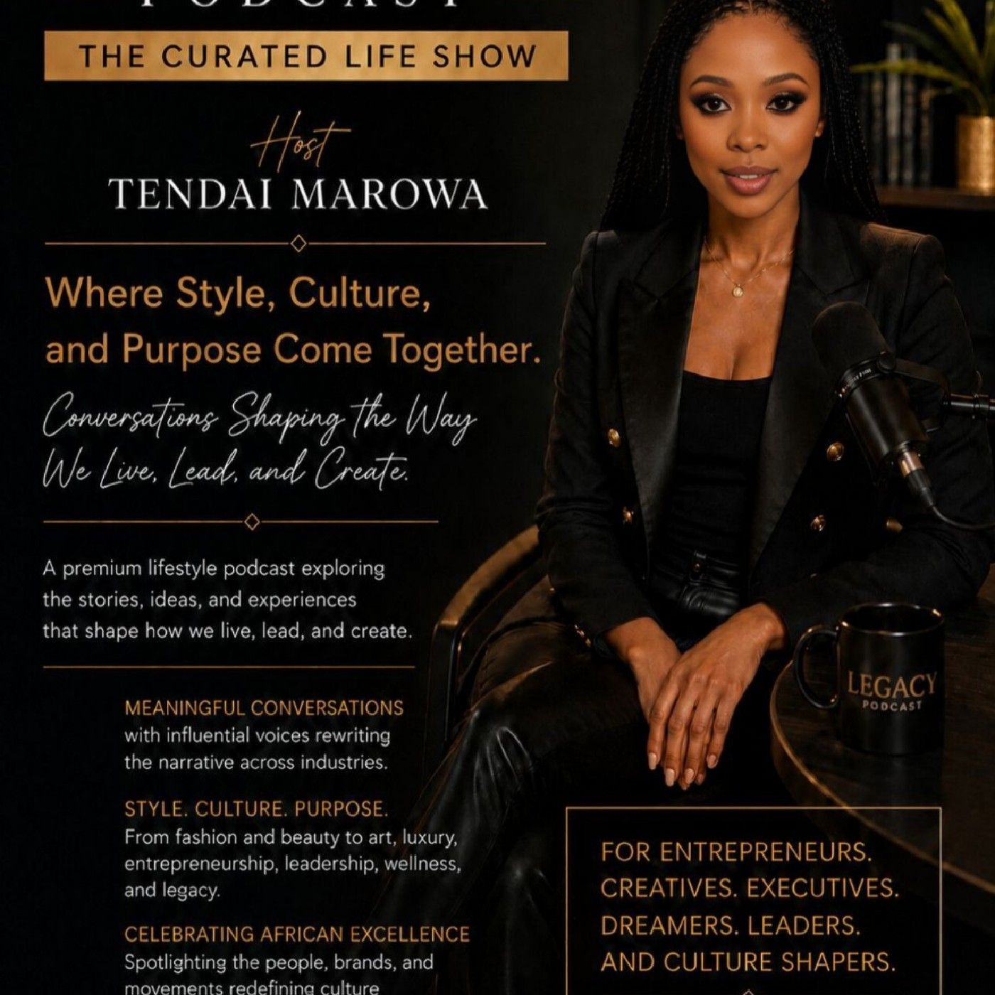 Legacy Podcast - The Curated Life