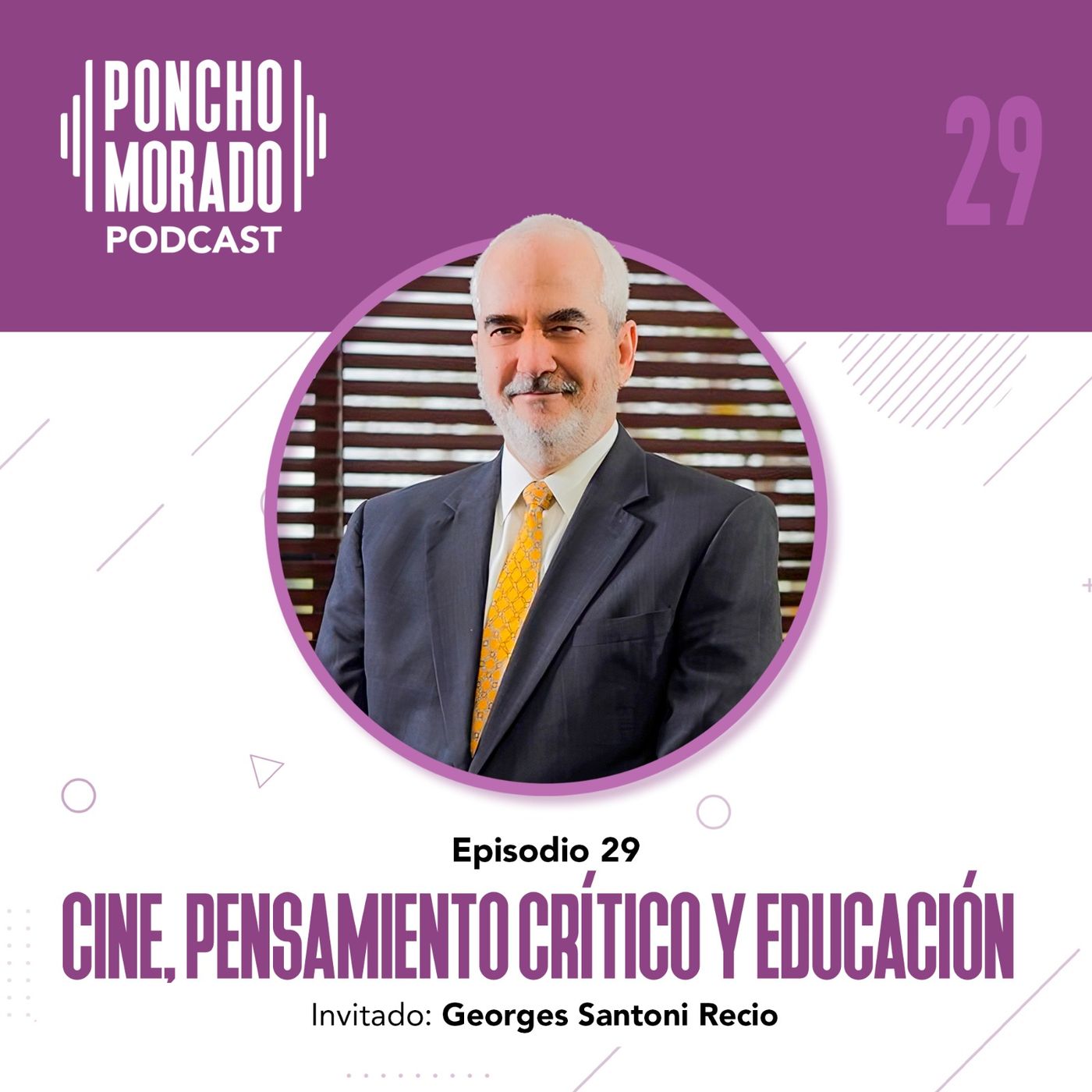 Poncho Morado