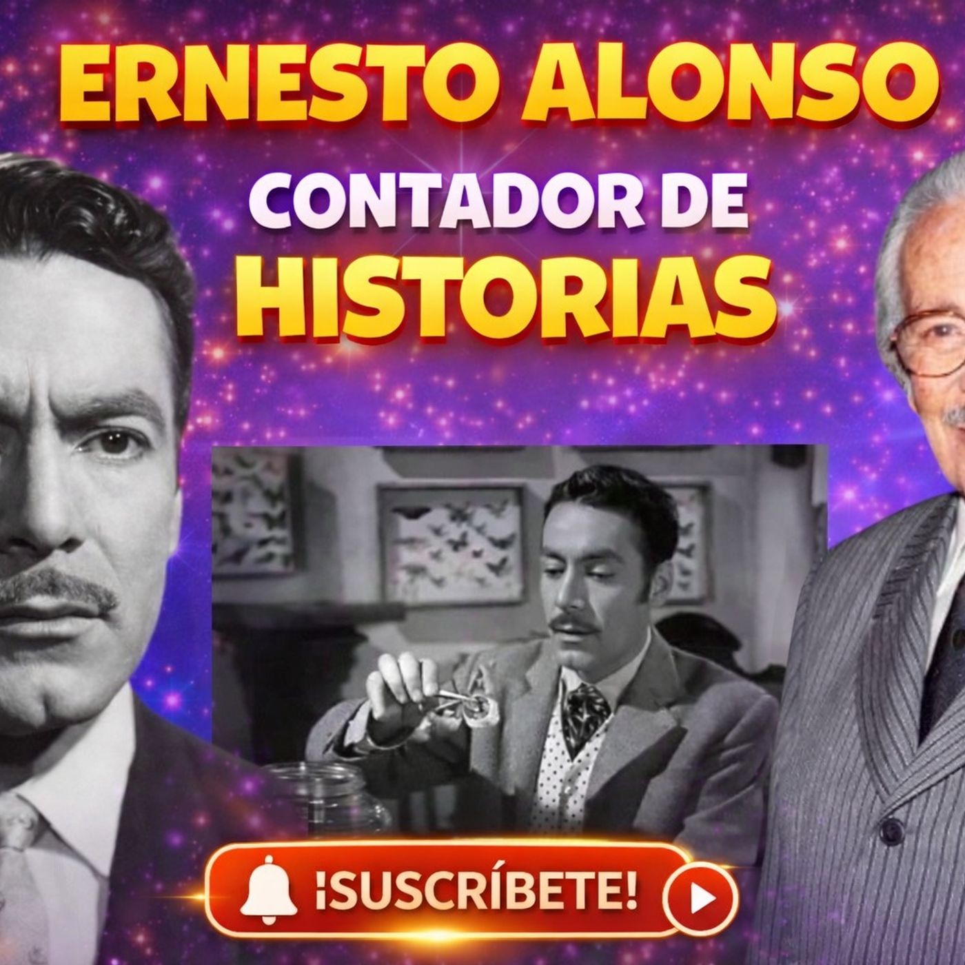 Ernesto Alonso, cuando se hacían buenas telenovelas