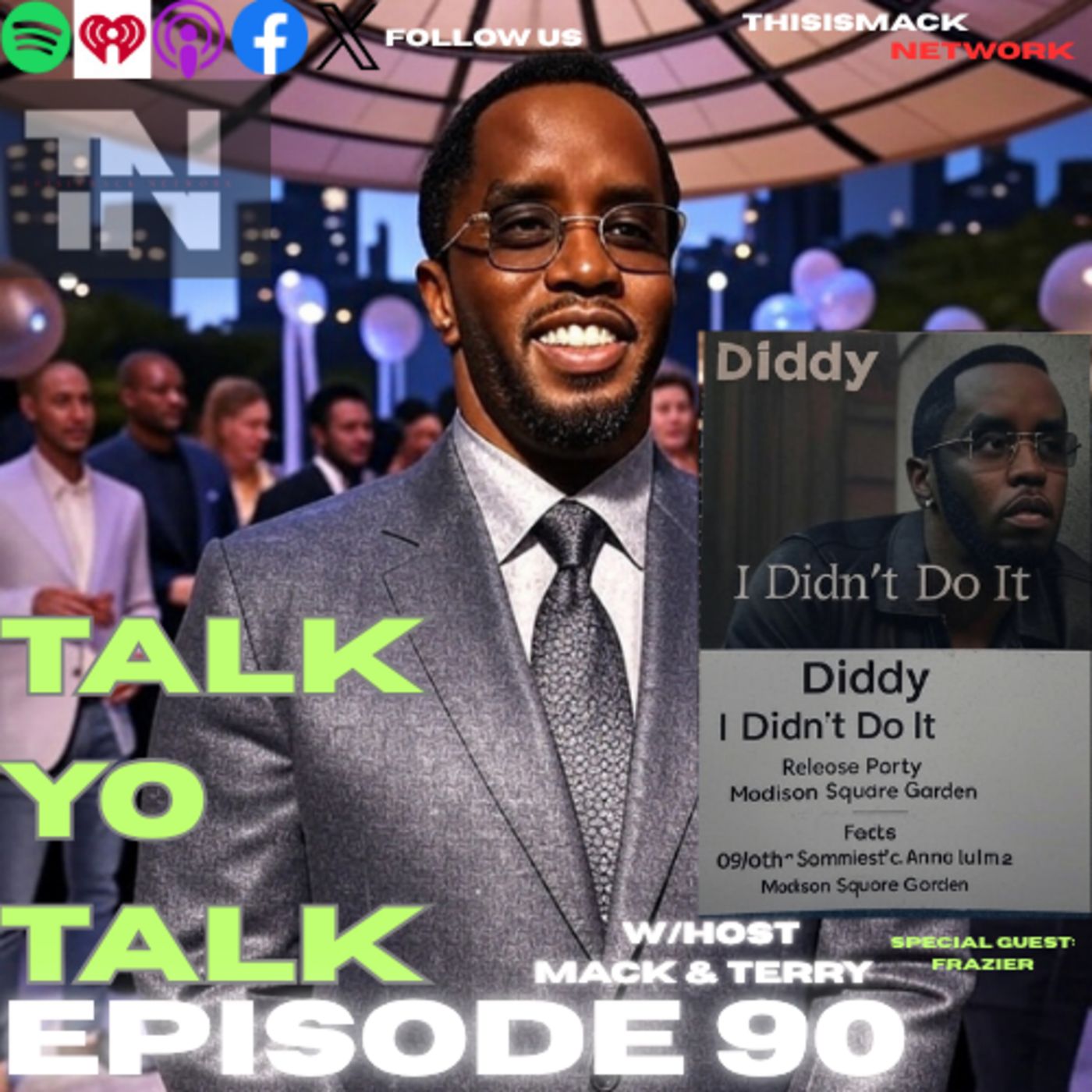 talkYOtalk Ep090 | Diddy's Release Party? Kendrick Makes Canada's History, Nicki Minaj V Dez Bryant, Weed a less dangerous Drug? BET HIP HOP
