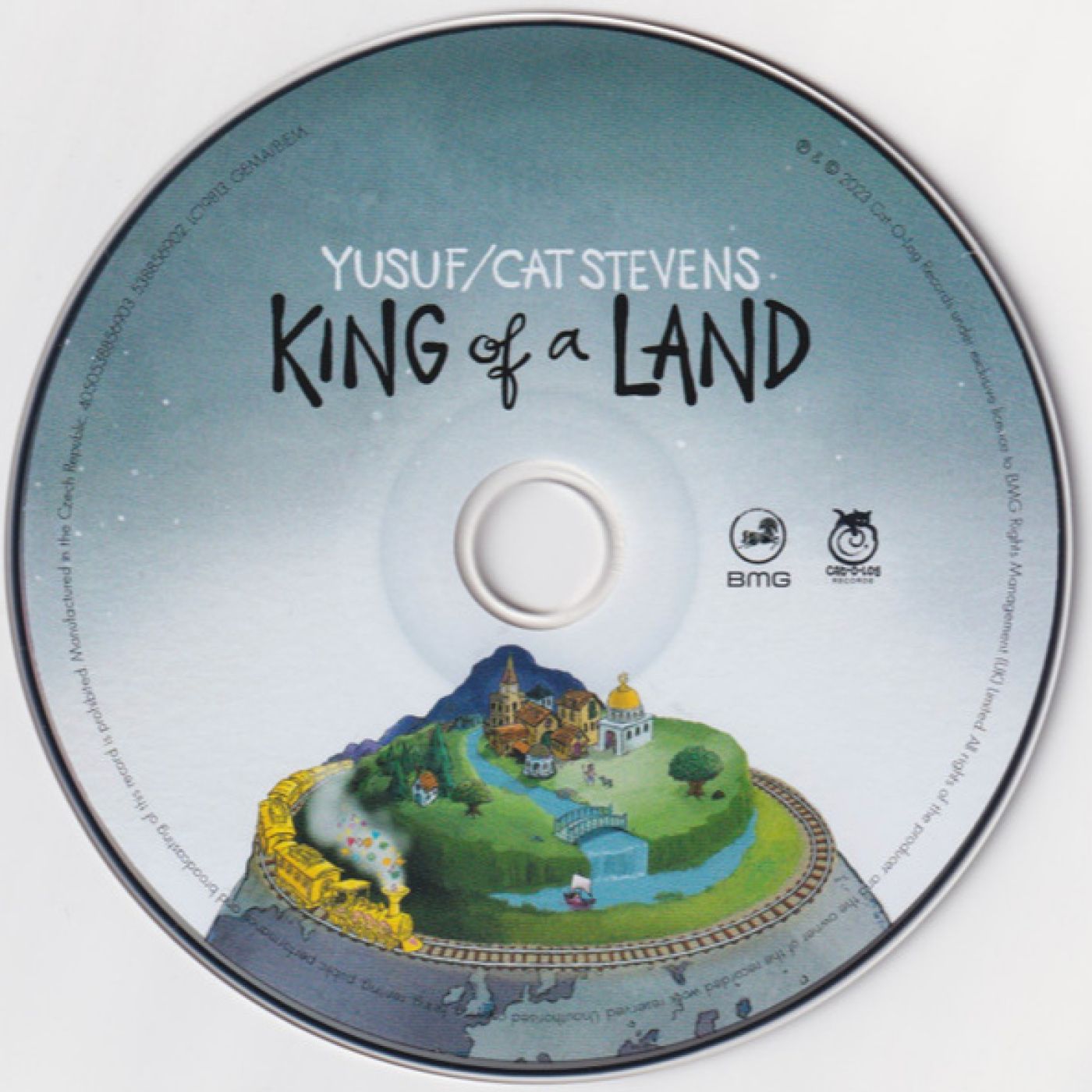 My Rock Play List Podcast - El Culto A: Cat Stevens episode artwork