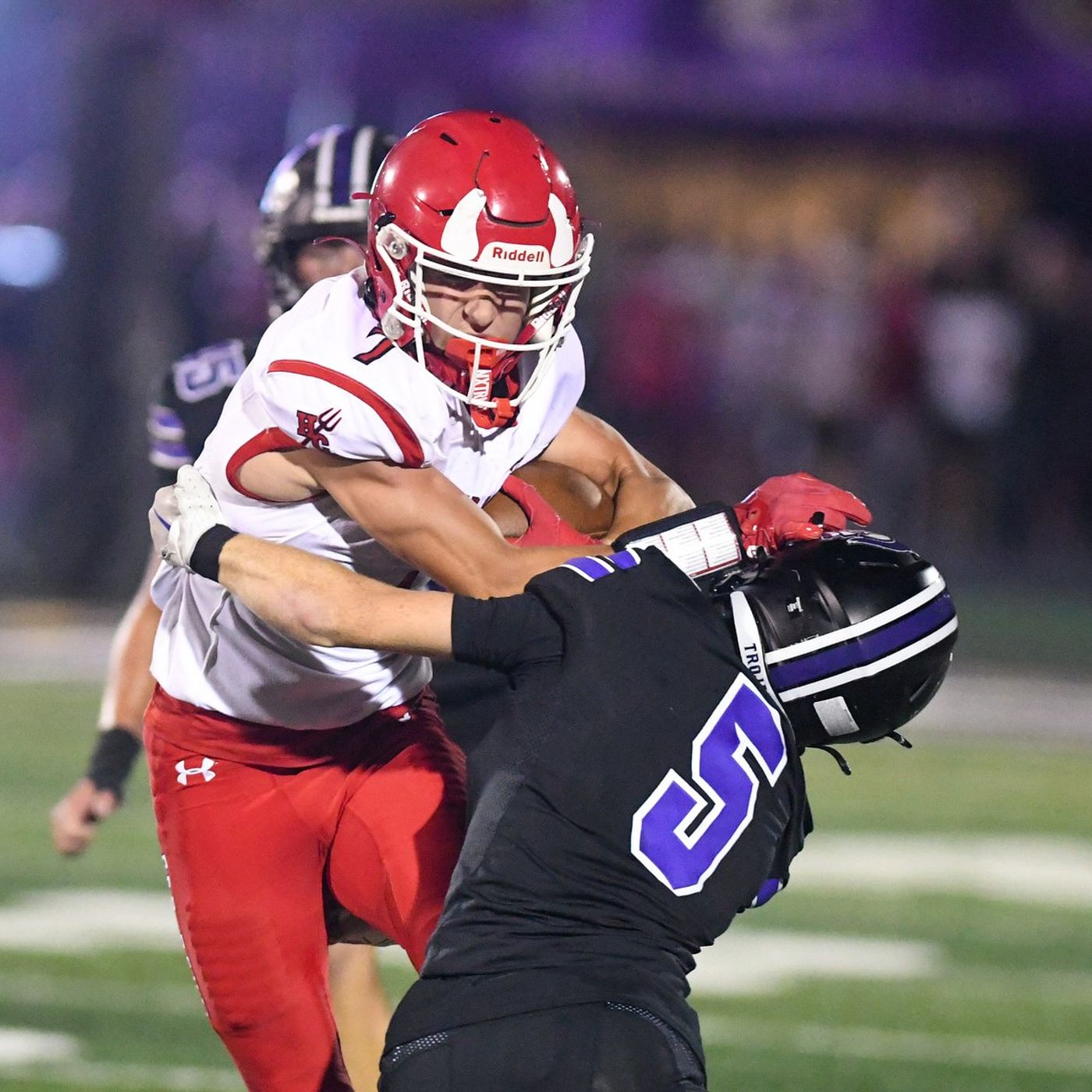 Hinsdale Central’s James Skokna, youngest of 10 siblings, on record receiving pace: Suburban Life notebook episode artwork
