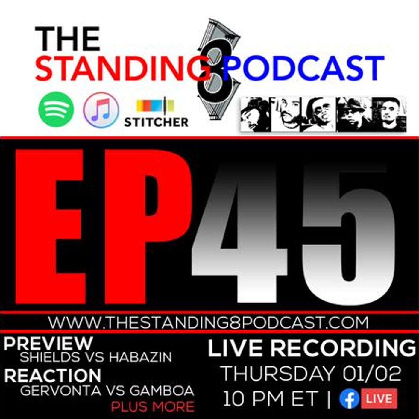 The Standing 8 Podcast