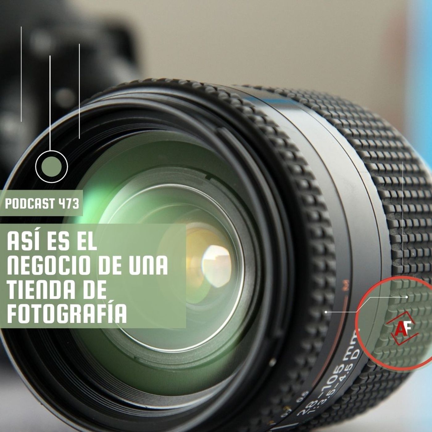 Así es el negocio de una tienda de fotografía episode artwork