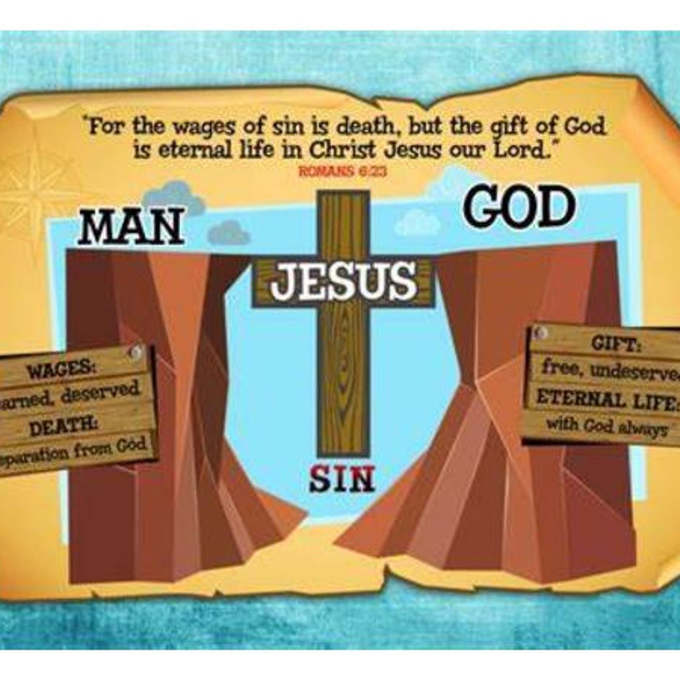 Salvation For "All Men" / Everybody In St. Johnsville (Part 4) - S34 [B455] episode artwork