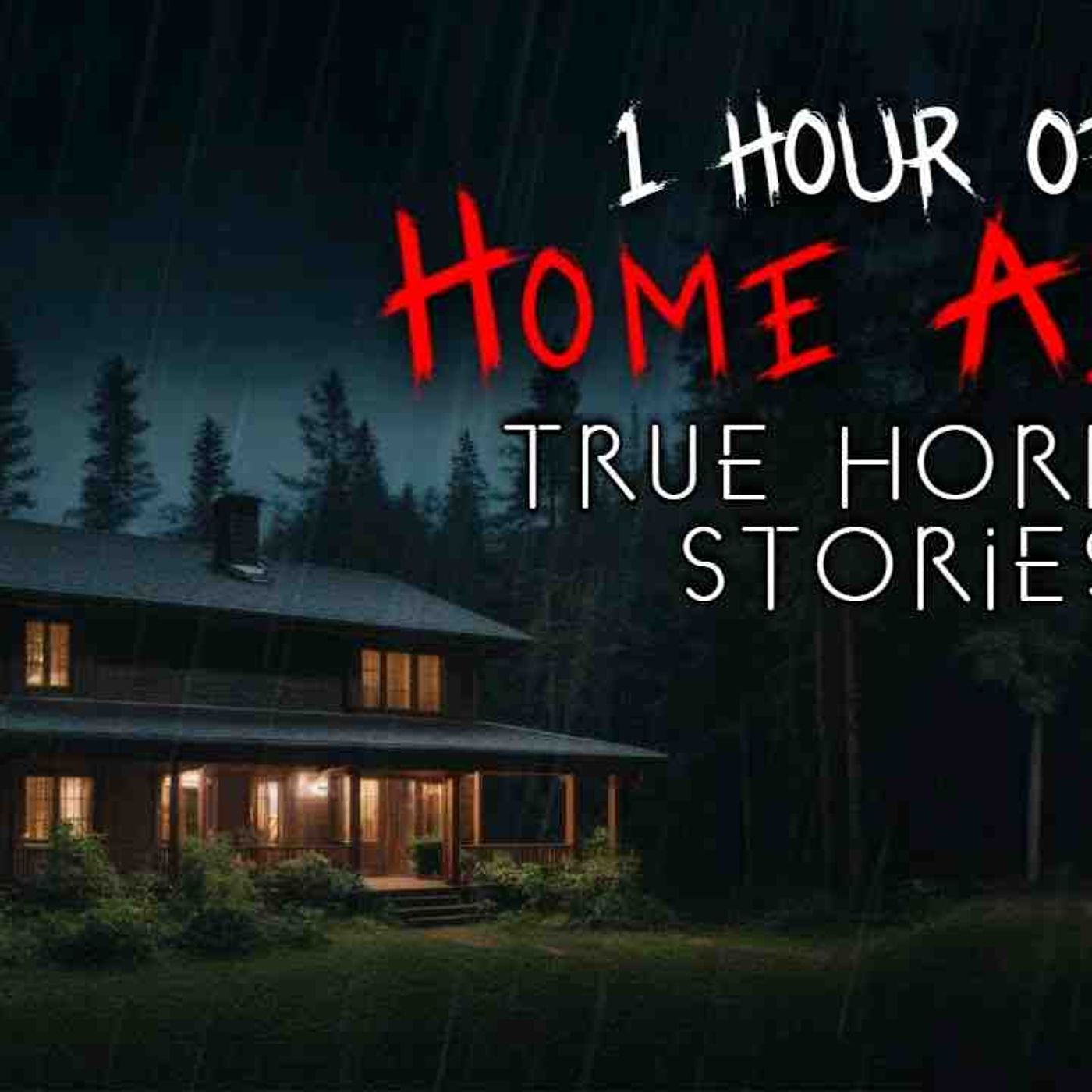 1 Hour of Home Alone on Rainy Night Horror Stories _ Vol. 1 (Compilation)