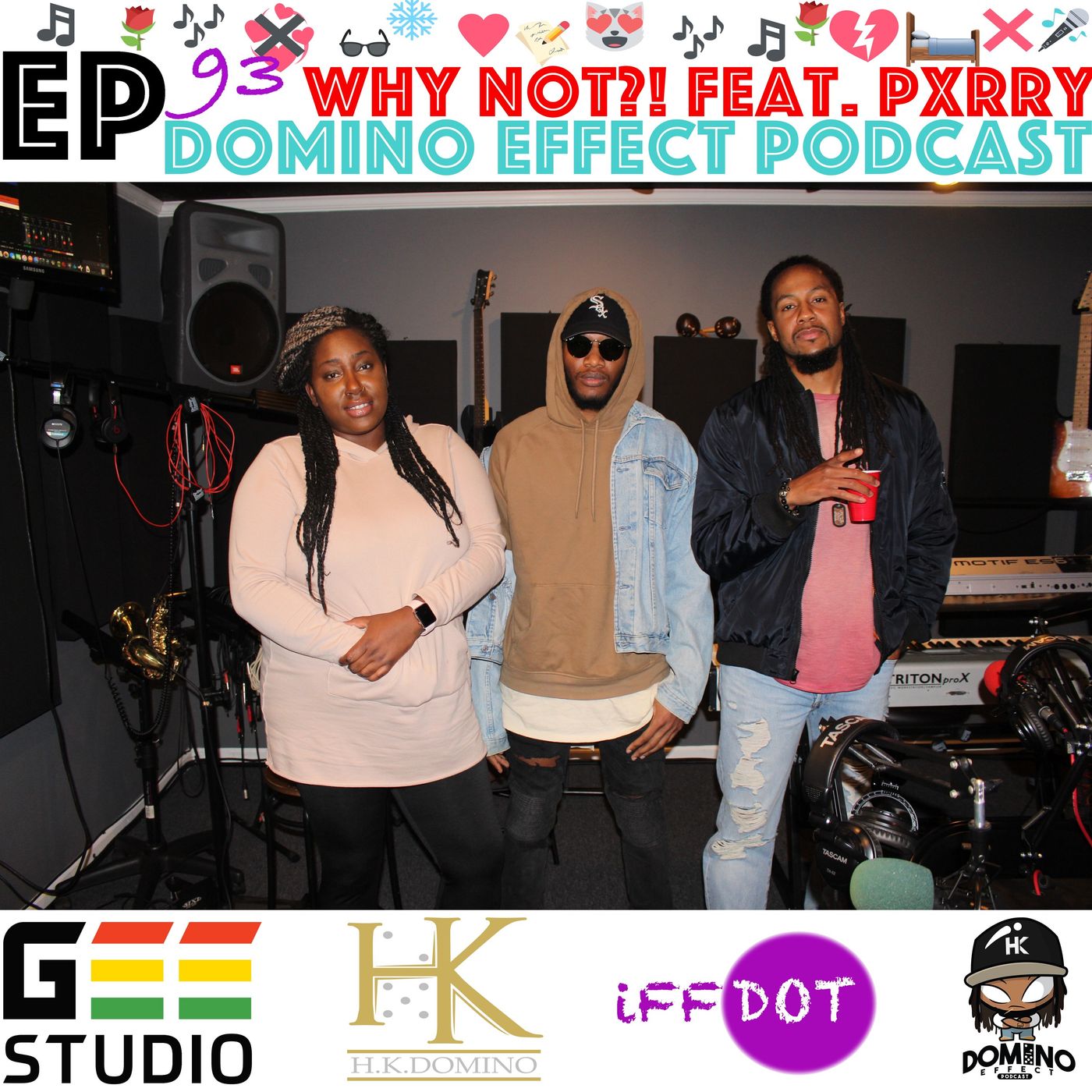 Why Not?! feat. Pxrry Ep.93