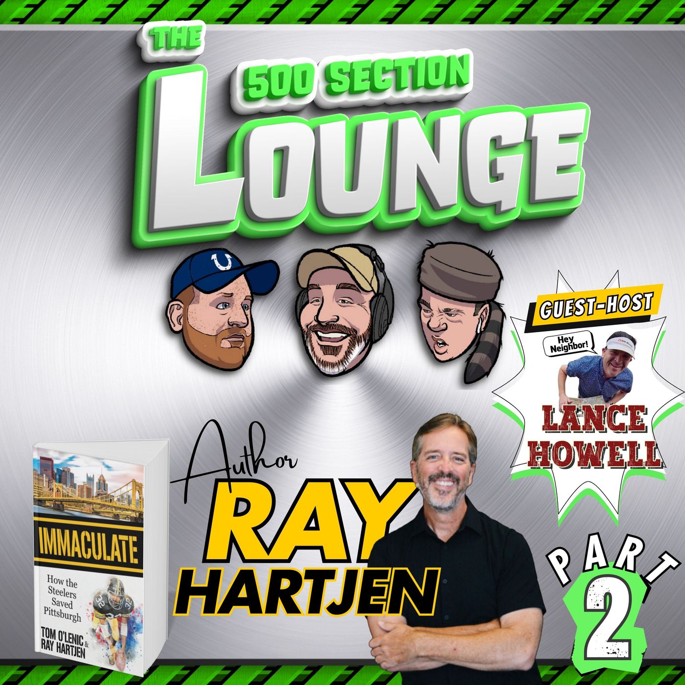 The 500 Section Lounge Podcast