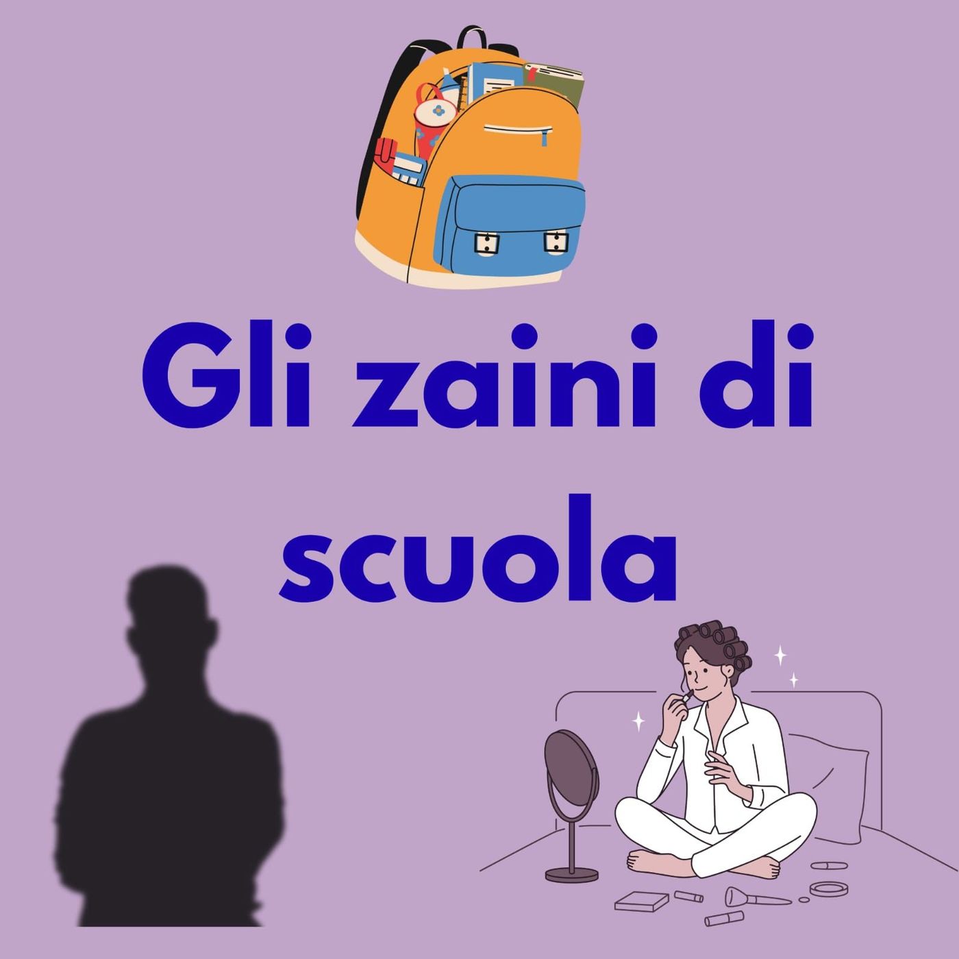 #SanGiovanniInPersiceto Gli zaini di scuola