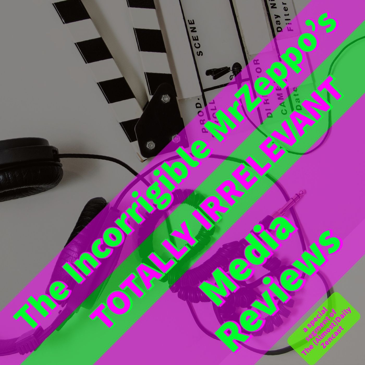 004 ADZ ~ IMR ~ Irrelevant Media Reviews