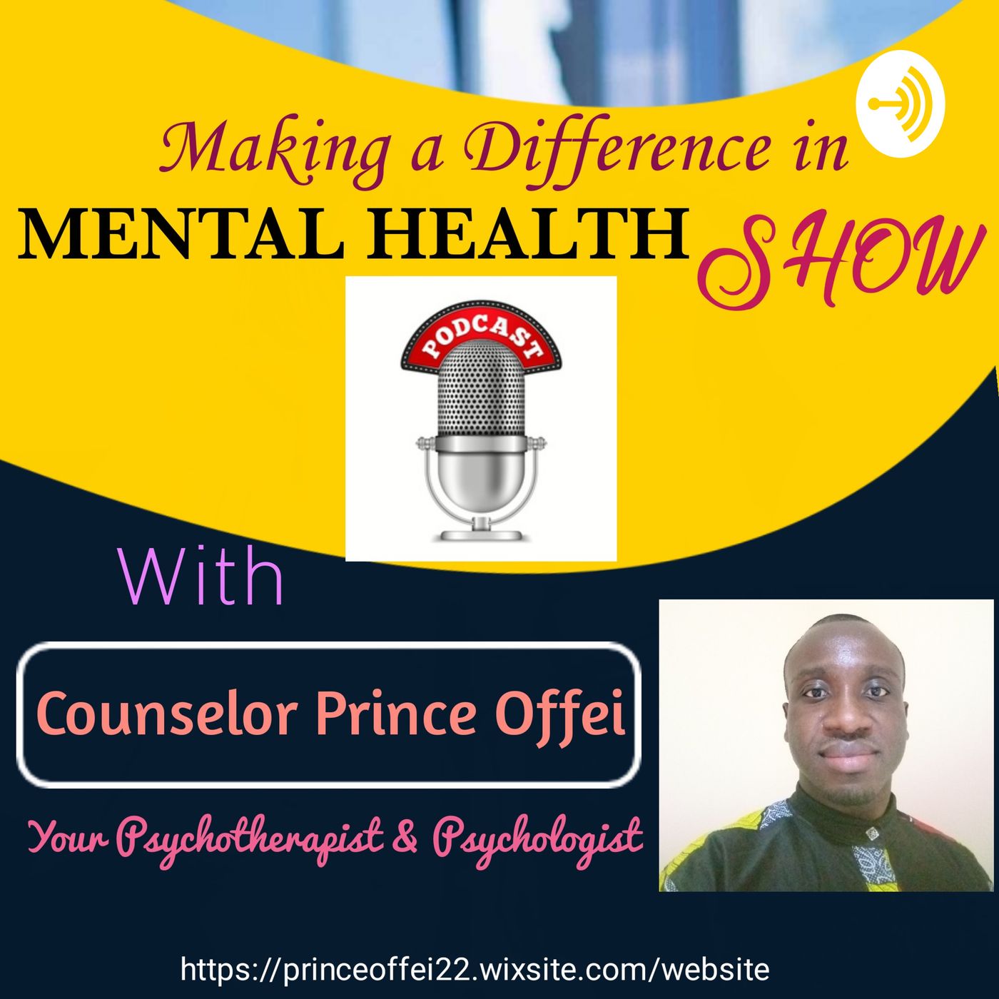 MAKING A DIFFERENCE IN MENTAL HEALTH SHOW