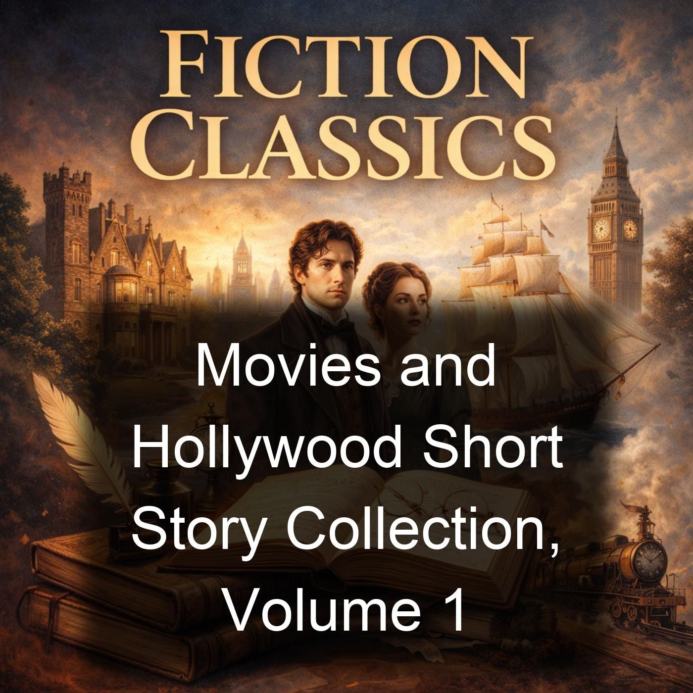 Movies and Hollywood Short Story Collection, Volume 1 cover art