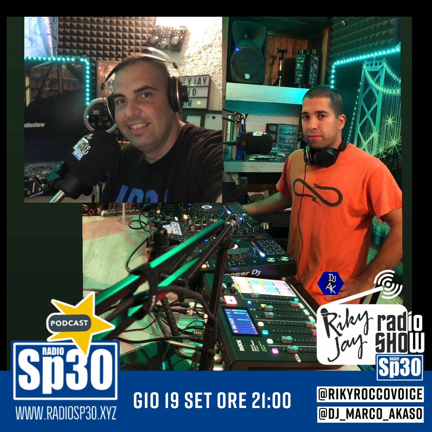 RikyJay Radio Show - ST.6 N.01 episode artwork