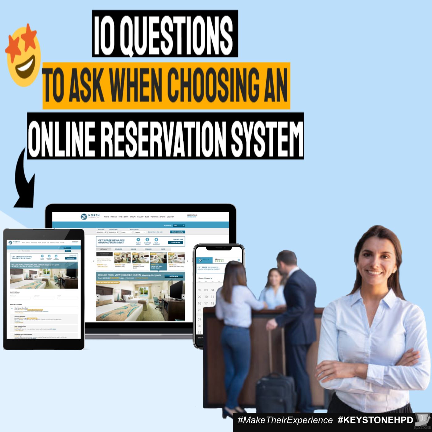 10 Questions to Ask When Choosing An Online Reservation System | Ep. #292 episode artwork