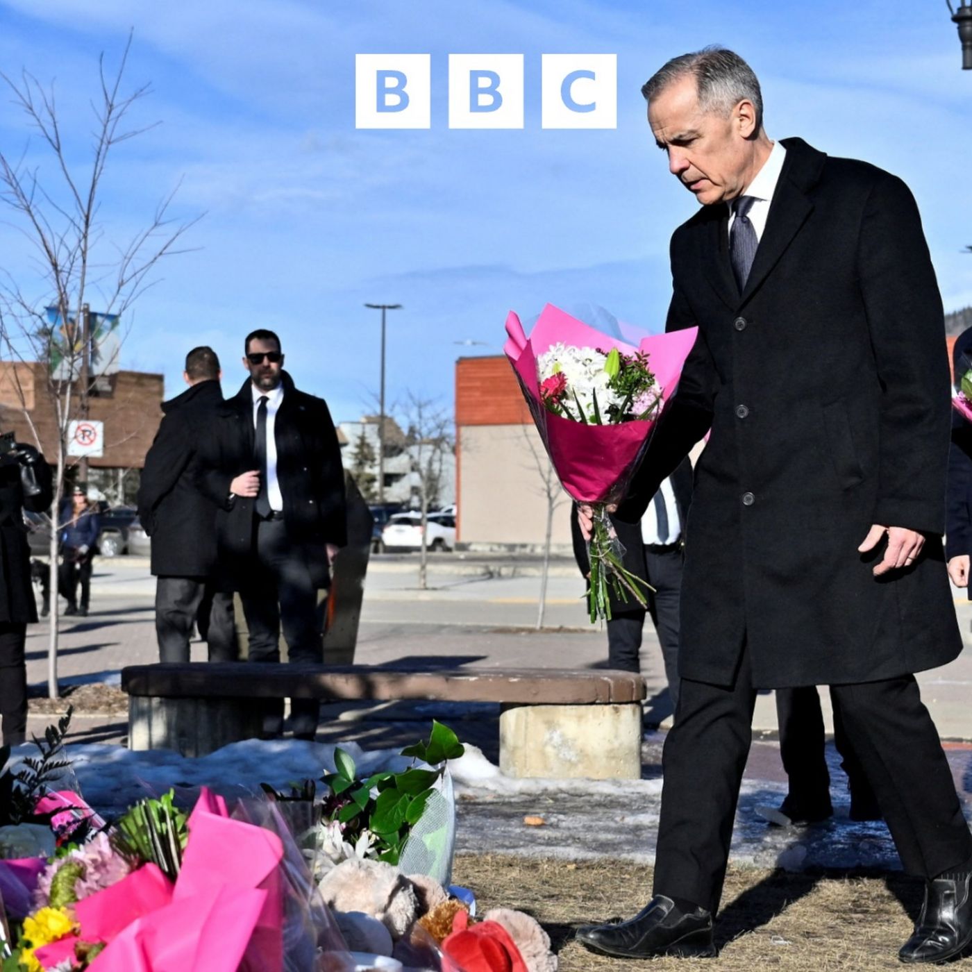 Canadian PM in Tumbler Ridge for shooting vigil episode artwork