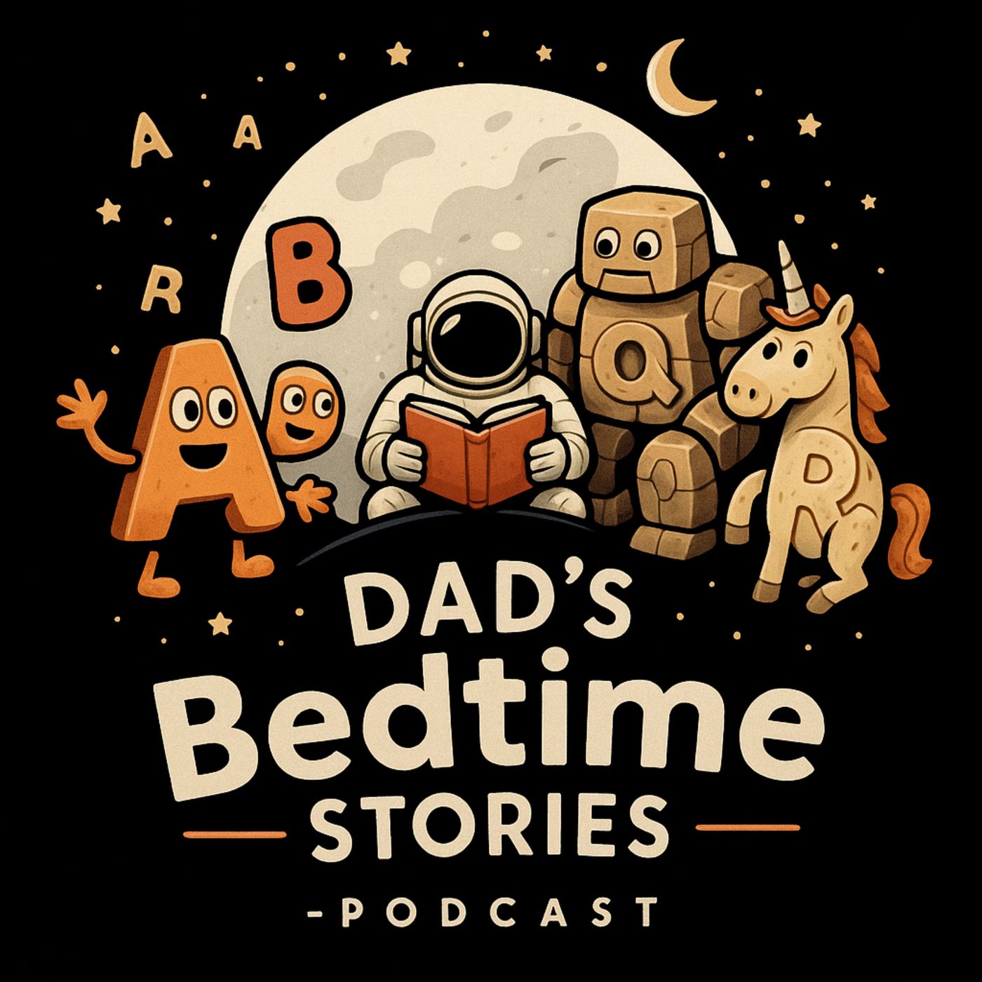 The Letter Planet - Spaceship 303 - A Bedtime Story for Kids