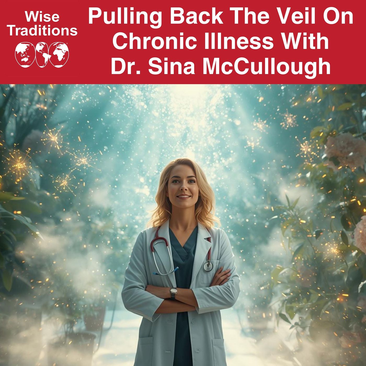 580: Pulling Back The Veil On Chronic Illness with Dr. Sina McCullough — Wise Traditions cover