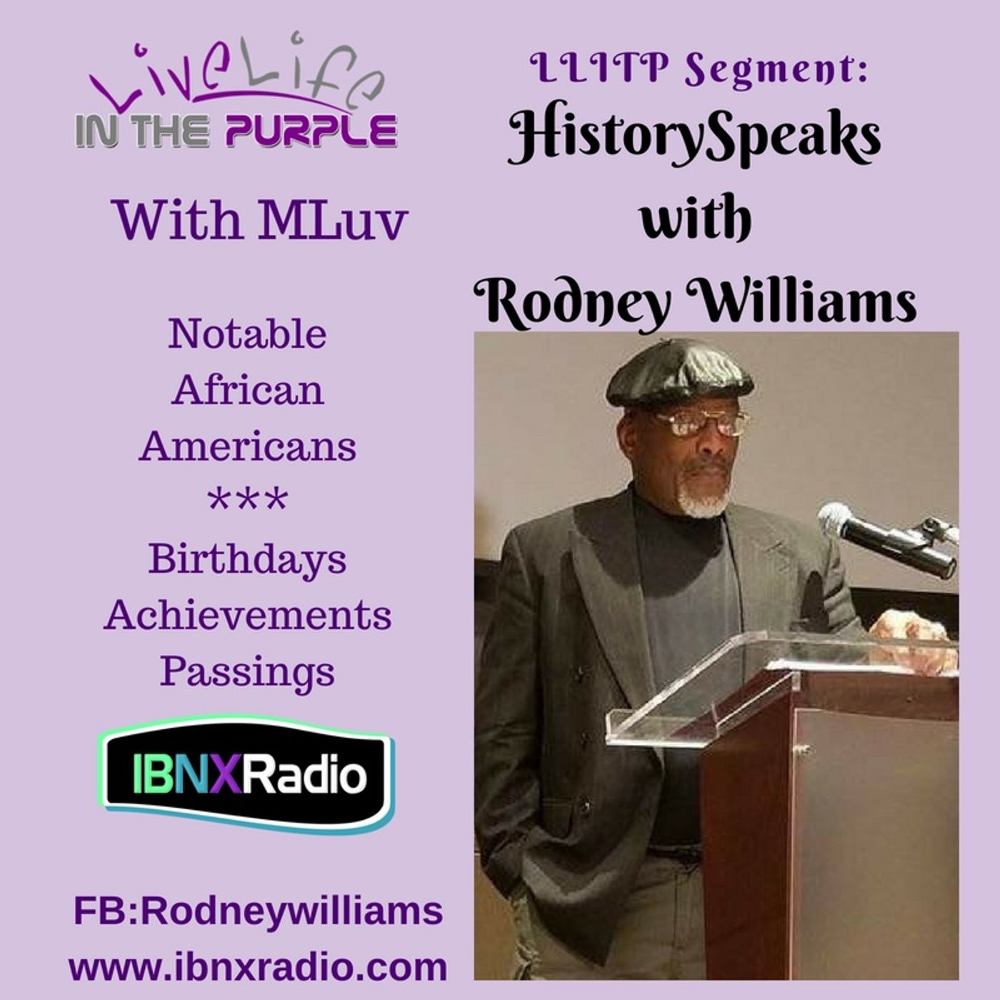 Live Life In The Purple