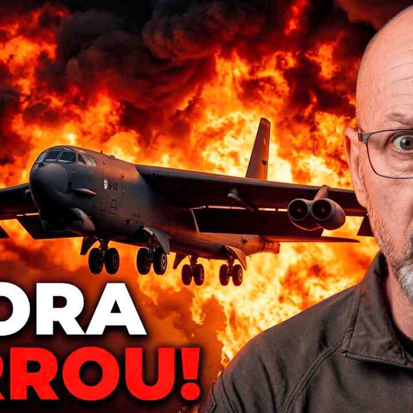 Os bombardeiros B-52 fizeram algo que o Irã jamais esquecerá episode artwork