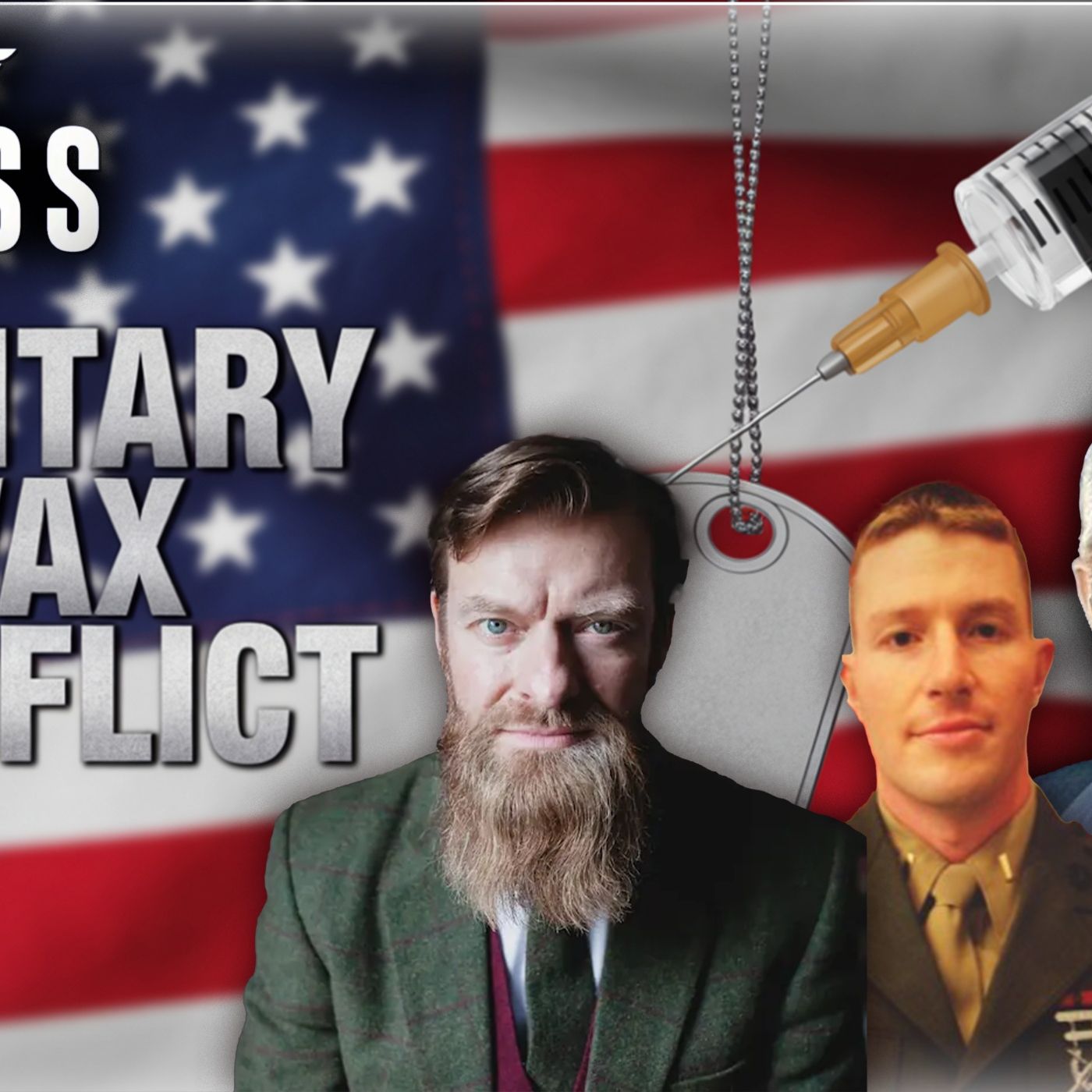 The Vax War Against Military Service Members - Training Tuesday | The Rob Maness Show EP 550 episode artwork