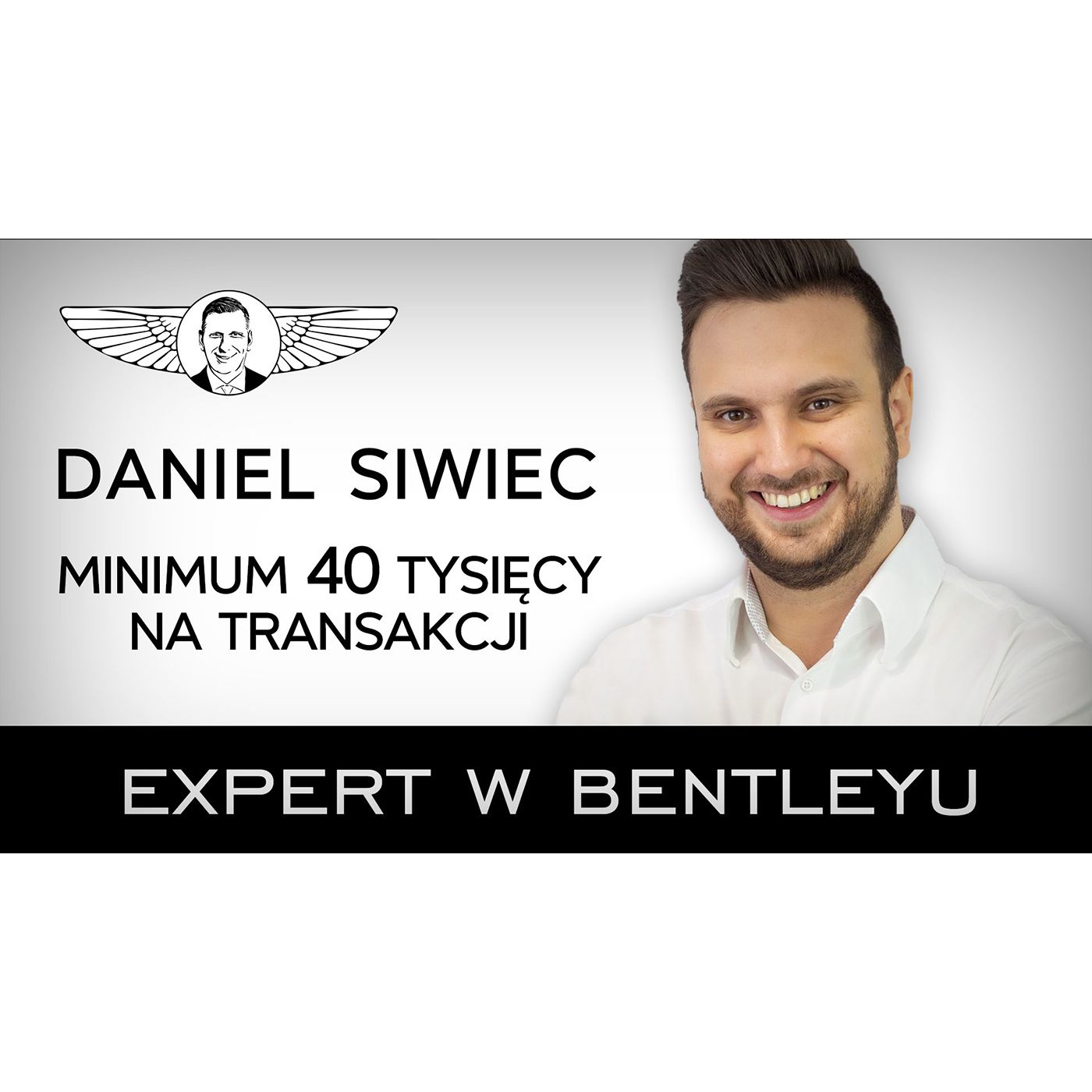 Maciej Wieczorek - Expert w Bentleyu