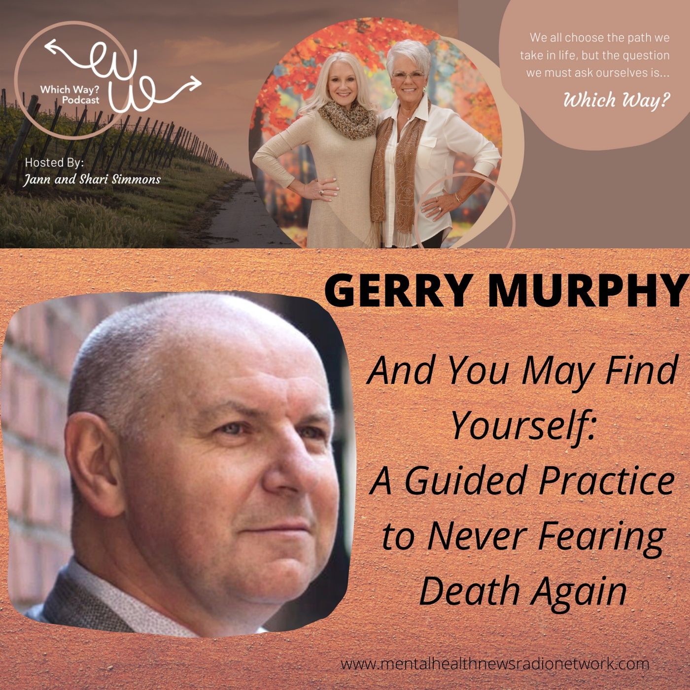 And You May Find Yourself: A Guided Practice To Never Fearing Death Again episode artwork