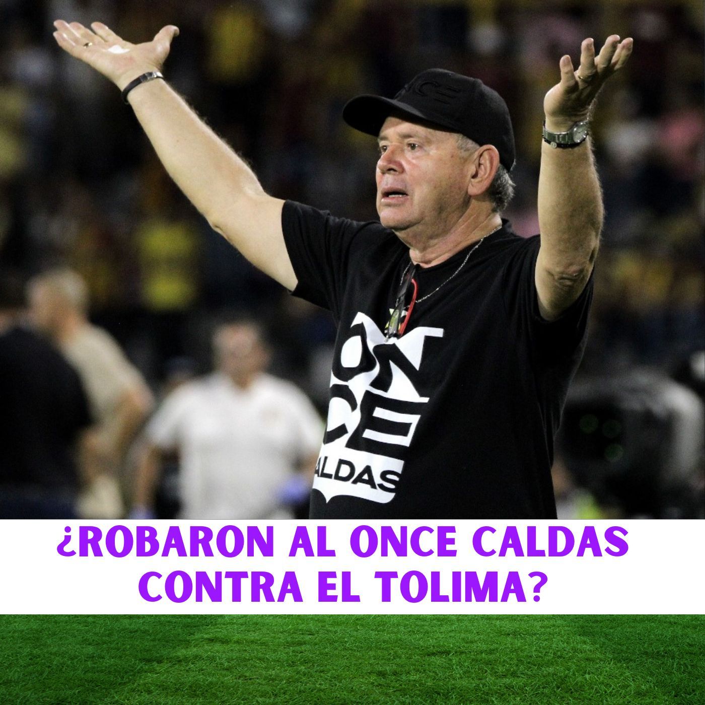 ¿ROBARON AL ONCE CALDAS CONTRA EL TOLIMA?