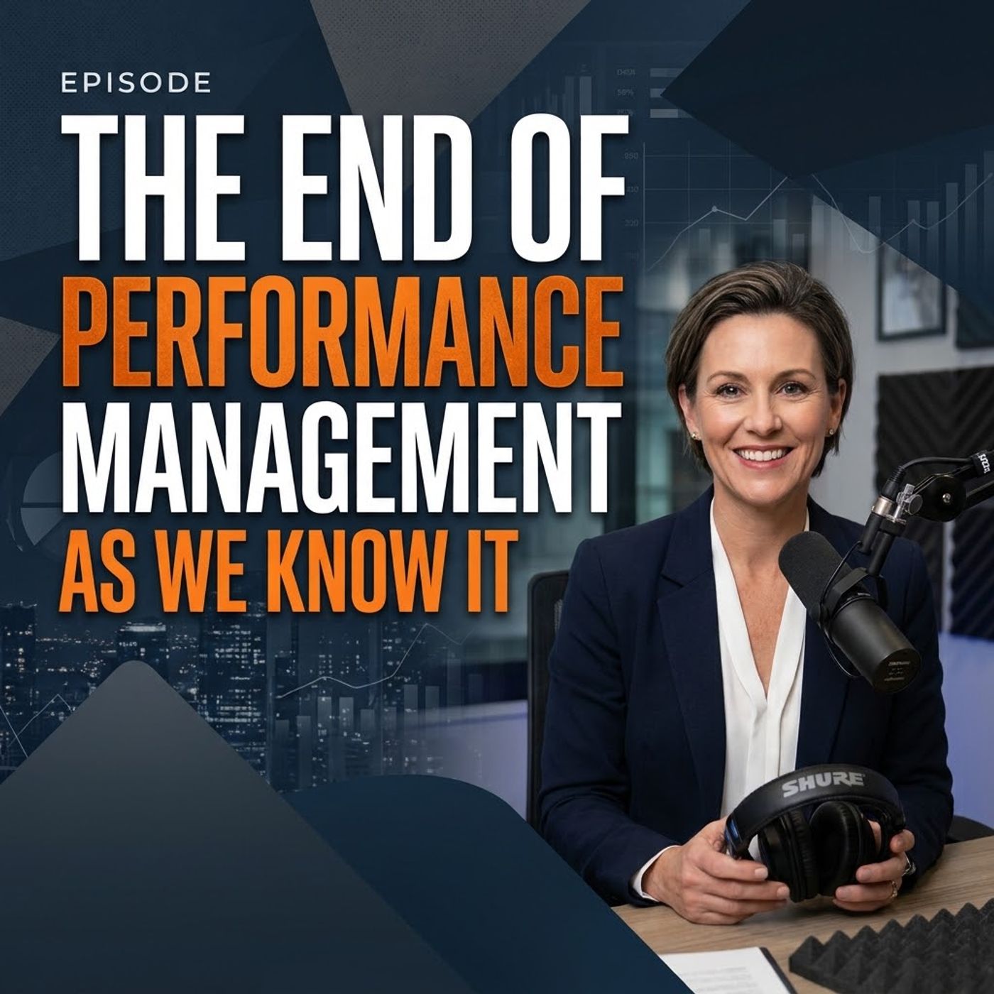 The End of Performance Management As We Know It  With Jamie Aitken episode artwork